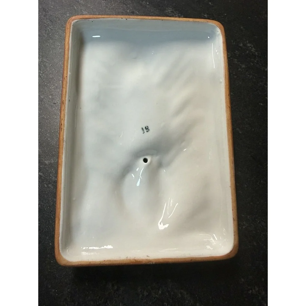Vtg Pillivuyt French Rabbit Head Pate Tureen - Trompe L'oeil Casserole Dish T841